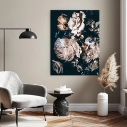 Romantic Peonies Kətan Tablo TB1430 - 4