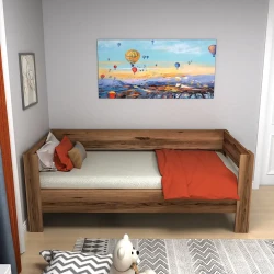 Rosie Bir Nəfərlik Çarpayı - Cəviz - Modev (1)