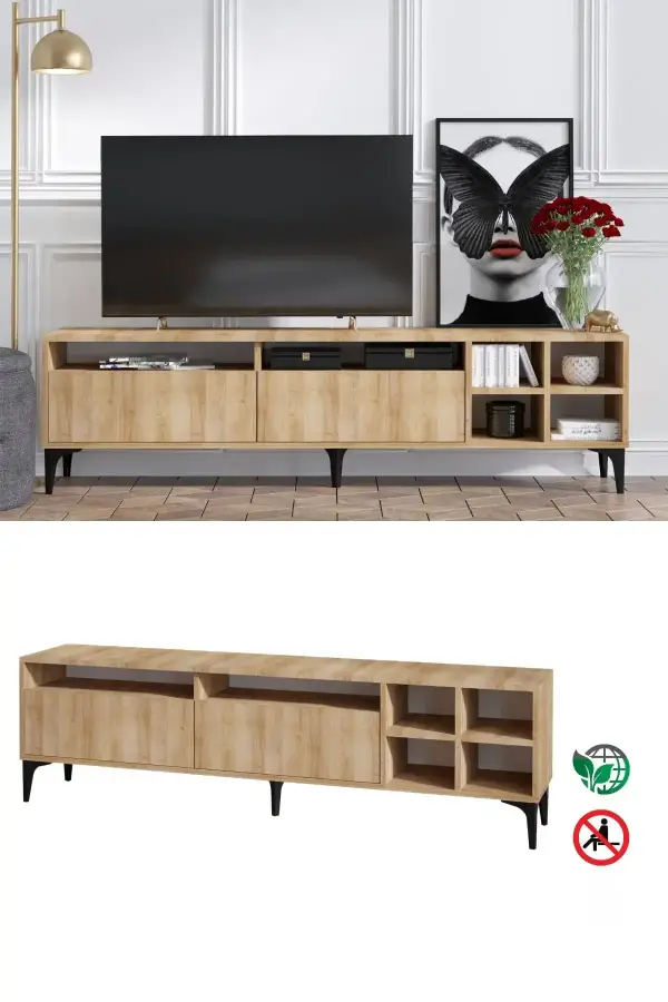 Eva Tv Stend - Meşə - 1