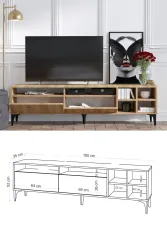 Eva Tv Stend - Meşə - 2