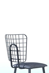 Ruby Stul Antrasit - Eviana (1)