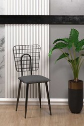 Ruby Stul Antrasit - Eviana