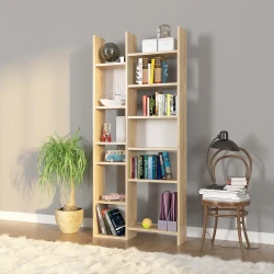 Sable Kitab Rəfi - Meşə - Decoroom Collection (1)