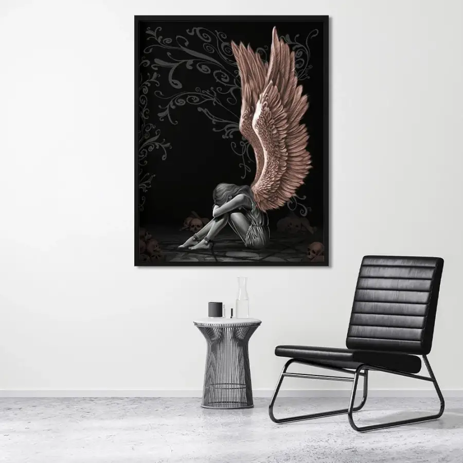 Sad Angel Kətan Tablo TB2100 - 1