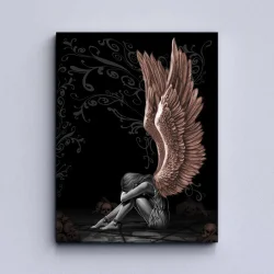 Sad Angel Kətan Tablo TB2100 - 2