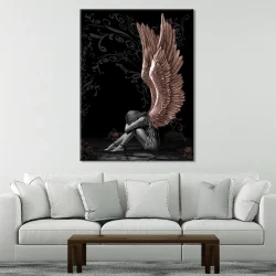 Sad Angel Kətan Tablo TB2100 - 3