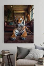 Sakin Kaplan Kətan Tablo - Markaev