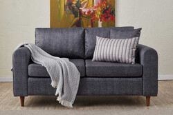 Salem Serisi İkiyerli Divan Antrasit - Evdebiz