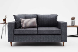 Salem Serisi İkiyerli Divan Antrasit - Evdebiz (1)