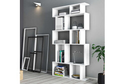 Sardunya Kitab Rəfi - Beyaz - Evdebiz