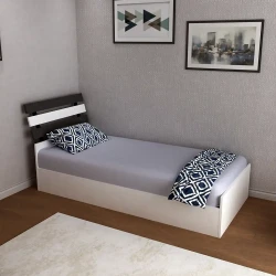 Scott Bir Nəfərlik Çarpayı - Ağ - 2
