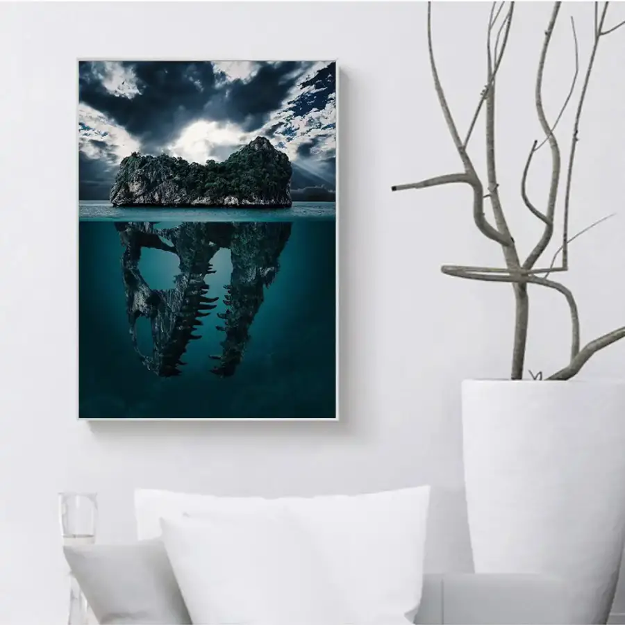 Sea Stones Kətan Tablo TB1534 - 3
