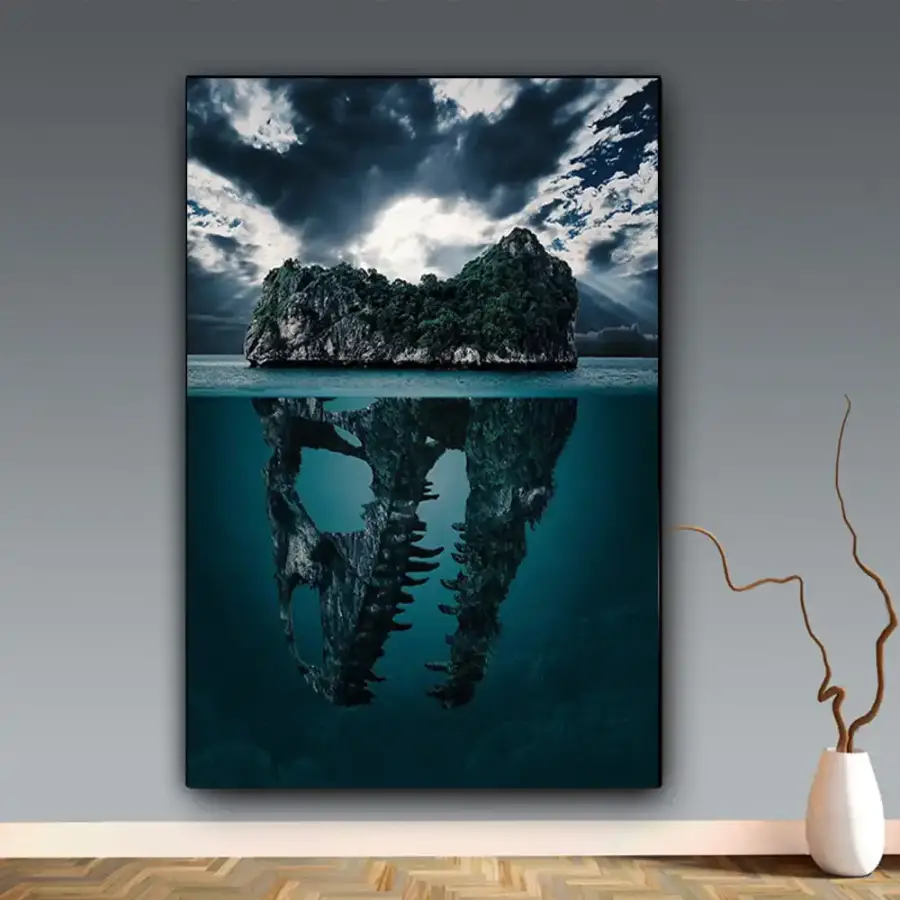 Sea Stones Kətan Tablo TB1534 - 4
