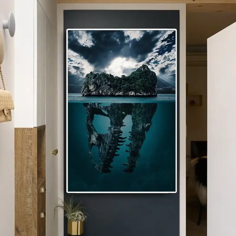 Sea Stones Kətan Tablo TB1534 - 5
