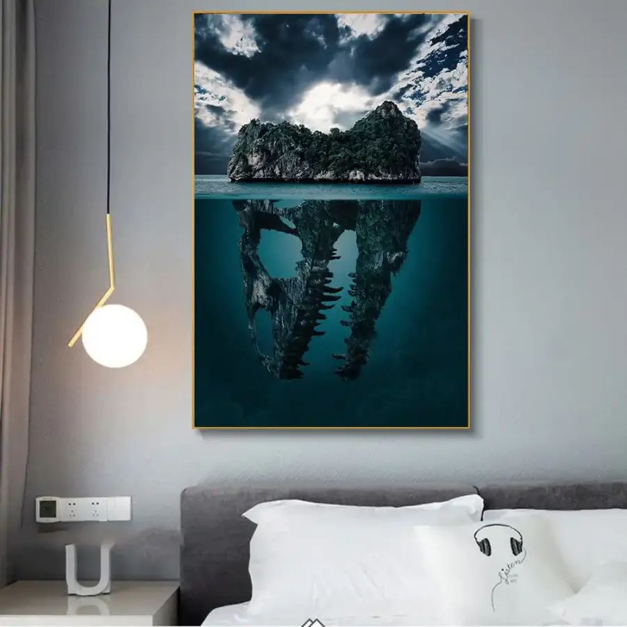 Sea Stones Kətan Tablo TB1534 - 6