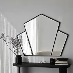 Selfish Güzgü - Qara - Neohome (1)