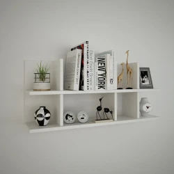 Semen Divar Rəfi - Ağ - 1