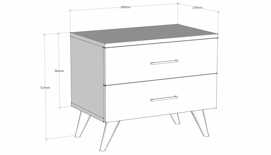 Serta Uşaq Otağı Mebel Dəsti + Çarpayı, Dolab, Çalışma masası, Tumba - Antrasit/Sarı - 11