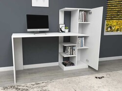 Severus Çalışma Masası - Ağ - Modev (1)