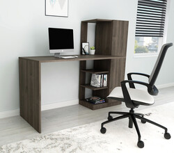 Severus Çalışma Masası - Cəviz - Modev