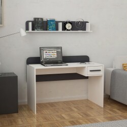 Seylo Çalışma Masası - Ağ/Antrasit - Modev (1)