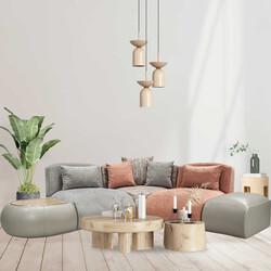 Shaggy Künc Divan Dəsti - Zemhome