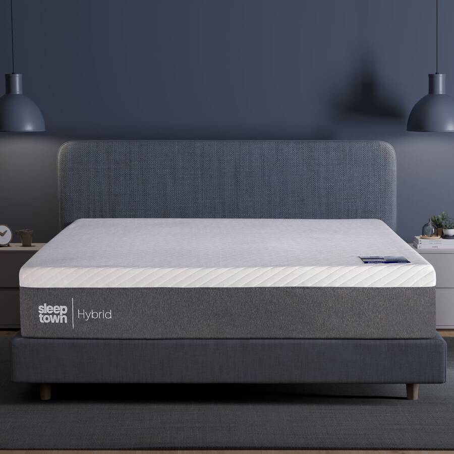 Sleeptown Matras Döşək Hybrid Paket Yaylı - 2