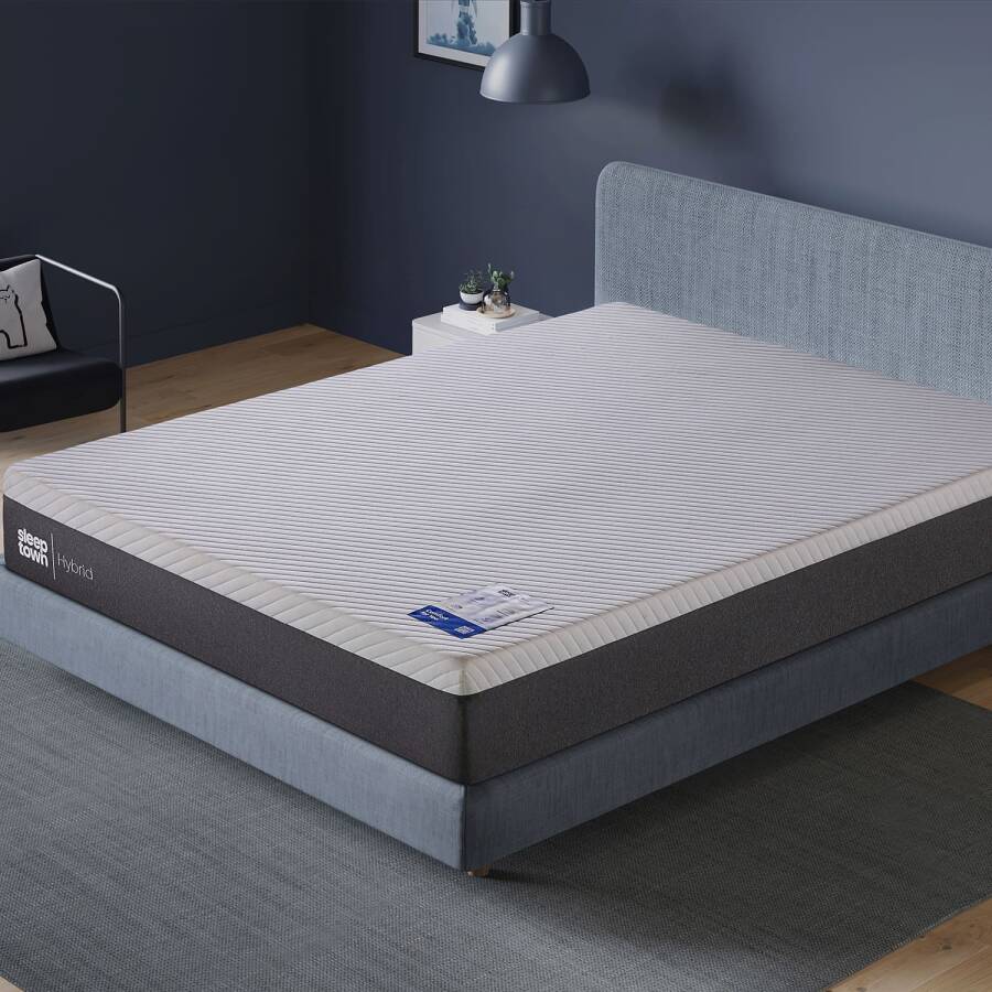 Sleeptown Matras Döşək Hybrid Paket Yaylı - 3