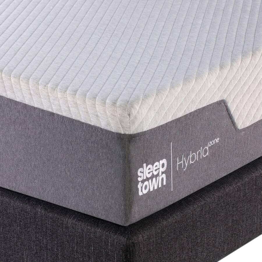 Sleeptown Matras Döşək Hybrid Zone Paket - 4