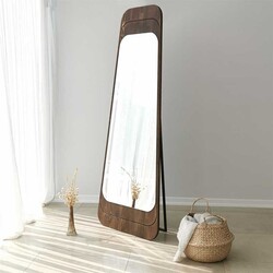 Smooth Masif Boy Güzgü / Ceviz Renk - Neostill (1)