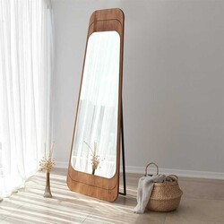 Smooth Masif Boy Güzgü / Kestane Renk - Neostill (1)