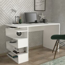 Snake Çalışma Masası - Ağ - Decoroom Collection (1)