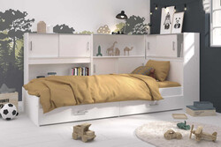 Snoop Çarpayı - Ağ - Modev