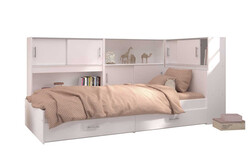 Snoop Çarpayı - Ağ - Modev (1)