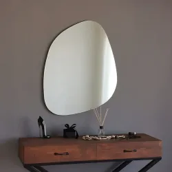 Soho Güzgü 75x58 cm - Ağ - Neohome (1)
