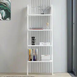 Solid Kitab Rəfi - Ağ - Decoroom Collection (1)