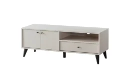 Solina Tv Stend 140cm - Krem - 5