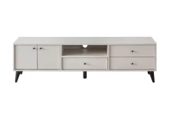 Solina Tv Stend 180cm - Krem - 4