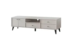 Solina Tv Stend 180cm - Krem - 5