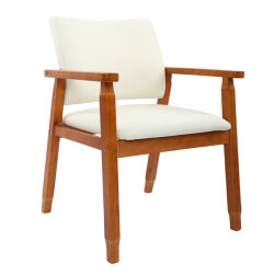 Sona Stul Dəri - Bej - Mobella (1)