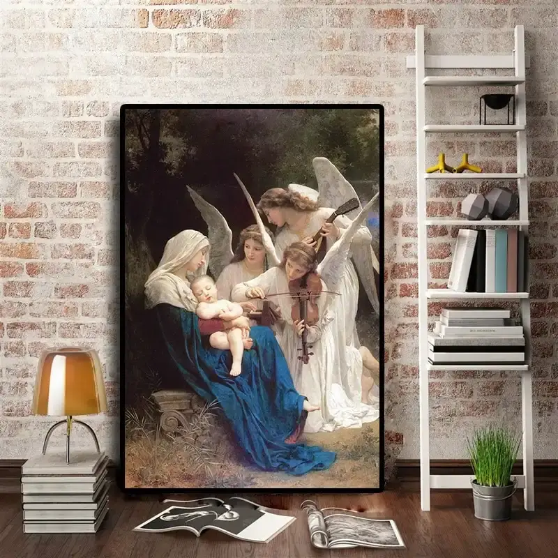 Song of the Angels Kətan Tablo TB1407 - 1