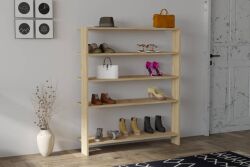 Soul Ayaqqabı Dolabı - Meşə - Decoroom Collection