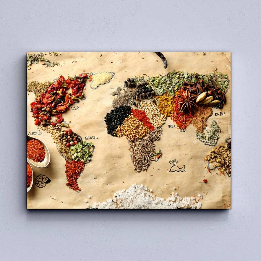 Spice Card Kətan Tablo TB2116 - 3