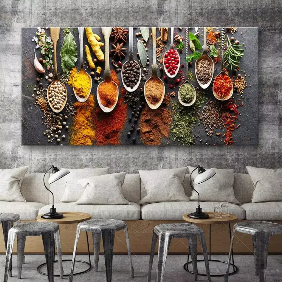 Spices Kitchen Baharatlar TB1342 - 4