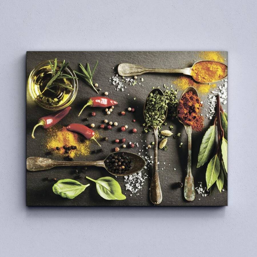 Spices & Seasonings Kətan Tablo TB2112 - 3