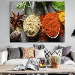 Star Anise Kətan Tablo TB2120 - 1