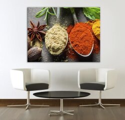Star Anise Kətan Tablo TB2120 - 2