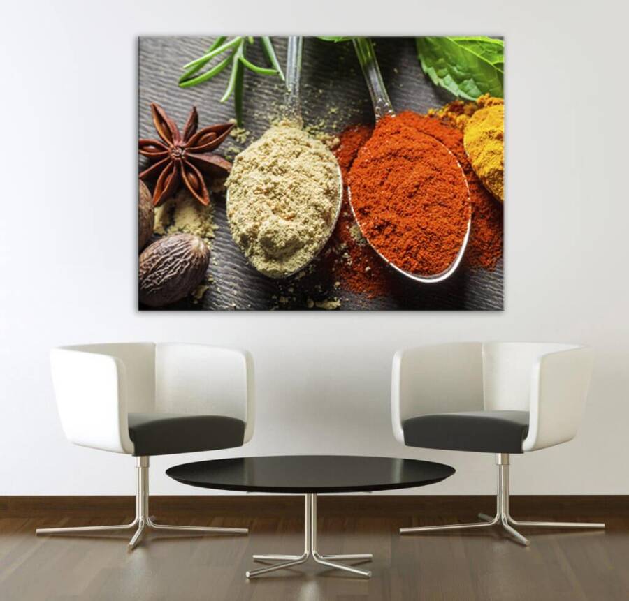 Star Anise Kətan Tablo TB2120 - 2