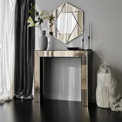 Status Güzgü - Bronz Rəng - Neostill (1)