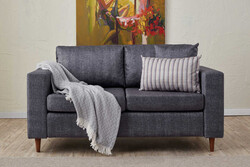 Step Serisi İkiyerli Divan Antrasit - Evdebiz